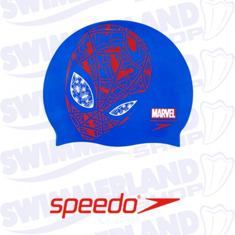 Marvel Spiderman Junior Slogan Cap