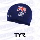 British Federation Silicone Swim Cap