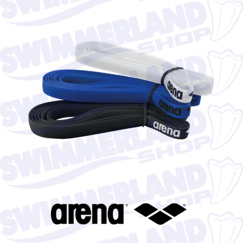 Gomme di Ricambio Cobra Series Silicone Strap Accessori per Occhialini da Nuoto Taglia Unica Unisex Adulto Multicolore ARENA 