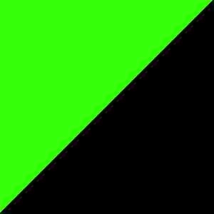 Fluo Green/Black