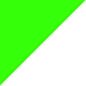 Fluo Green/White